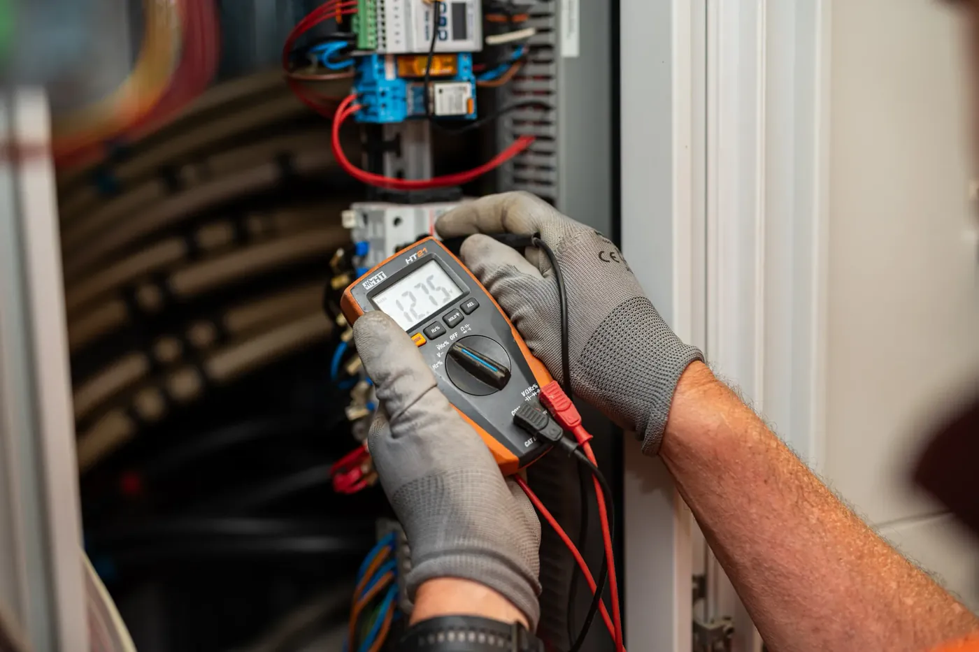 Manutenzione cabine elettriche